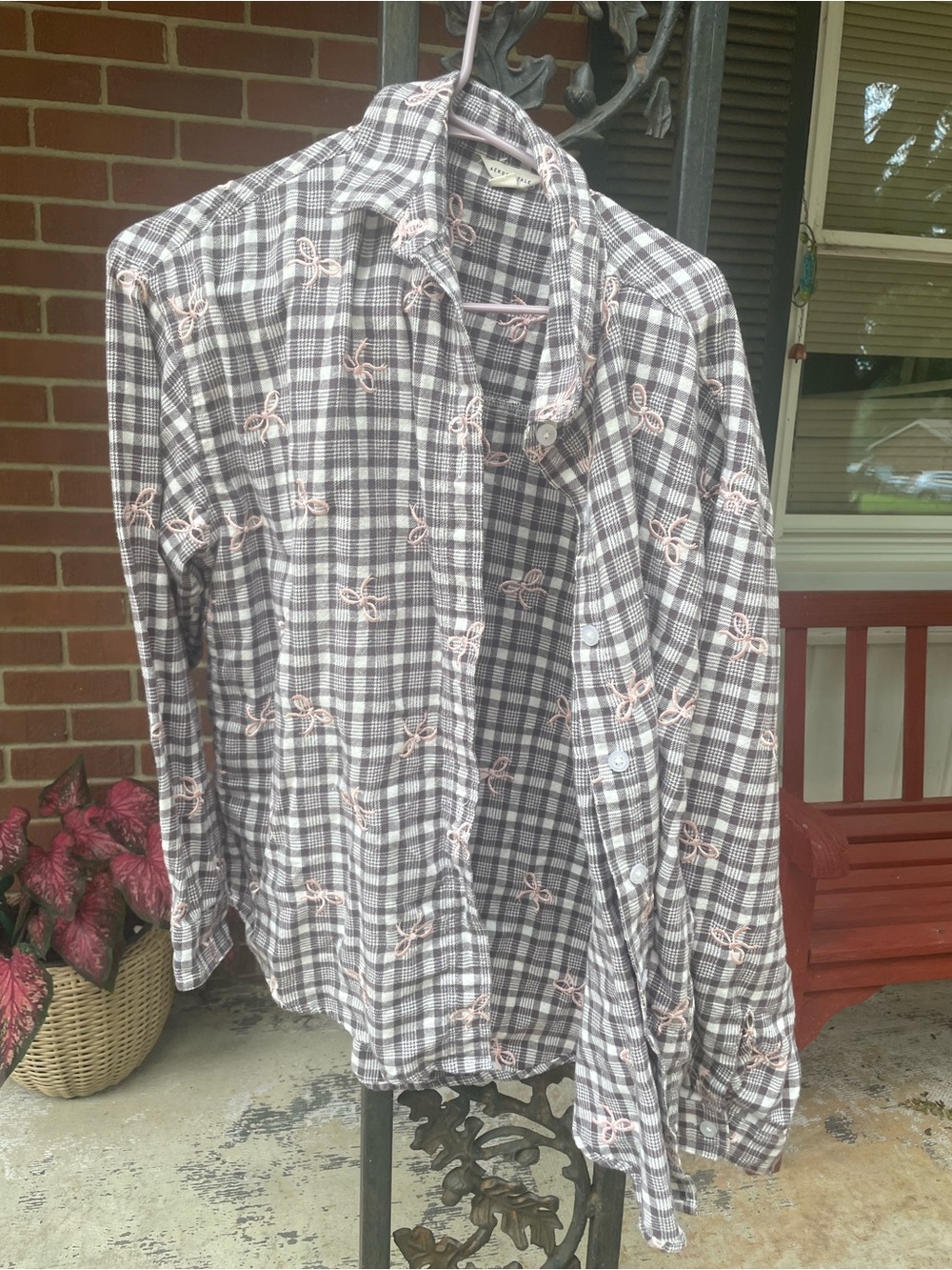Aeropostale flannel medium❤️❤️❤️